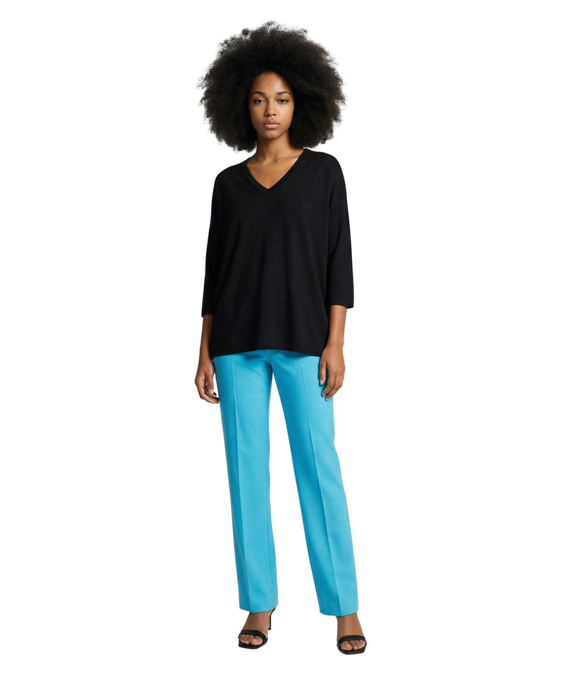 Pantalon - Combi - Short Elhora - Bleu Orageux