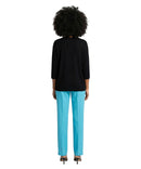 Pantalon - Combi - Short Elhora - Bleu Orageux