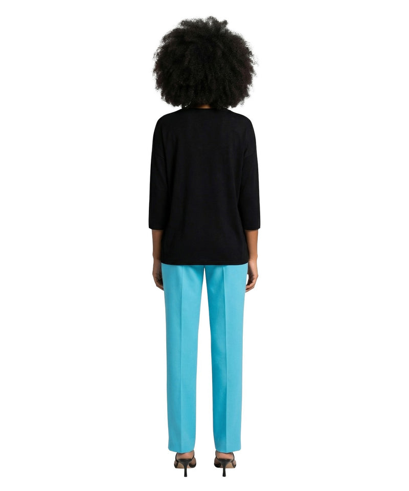 Pantalon - Combi - Short Elhora - Bleu Orageux