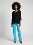 Pantalon - Combi - Short Elhora - Bleu Orageux