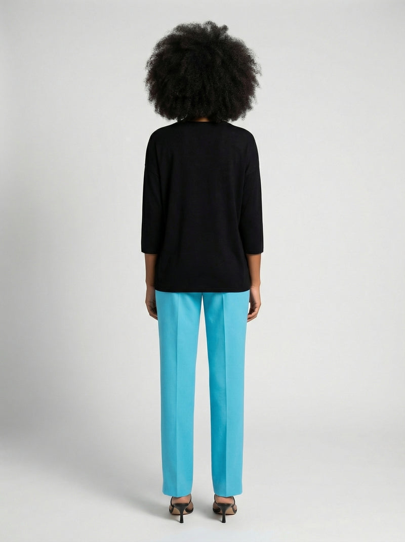 Pantalon - Combi - Short Elhora - Bleu Orageux