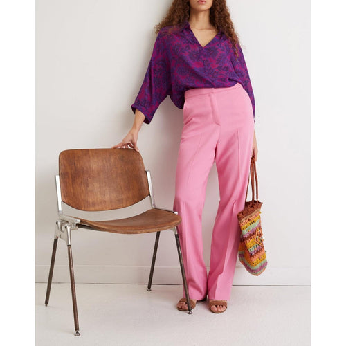 Pantalones - Combi - Shorts Elhora - Rosa
