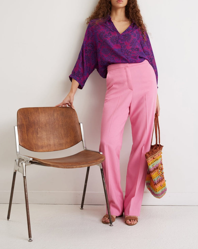 Pantalones Elhora - Rosa