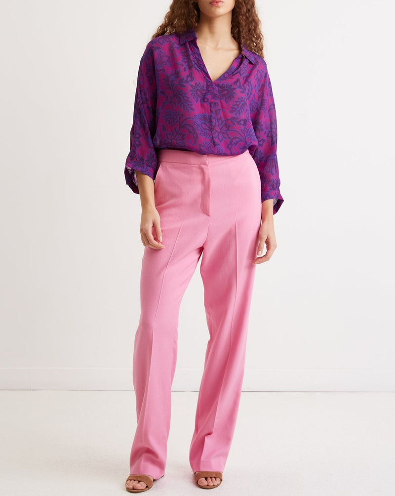 Pantalones Elhora - Rosa