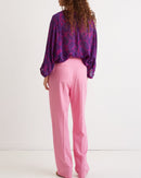 Pantalones Elhora - Rosa