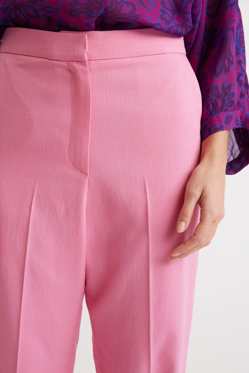 Pantalones Elhora - Rosa