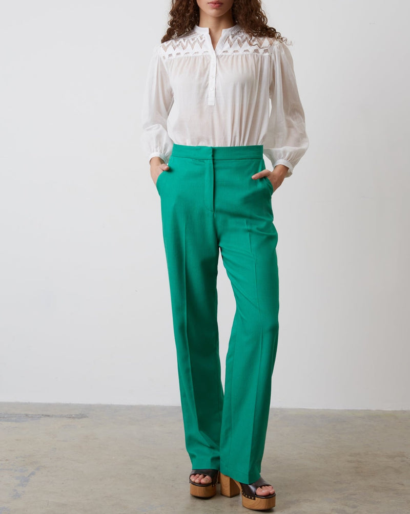 Elhora Trousers - Green