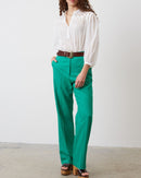 Elhora Trousers - Green