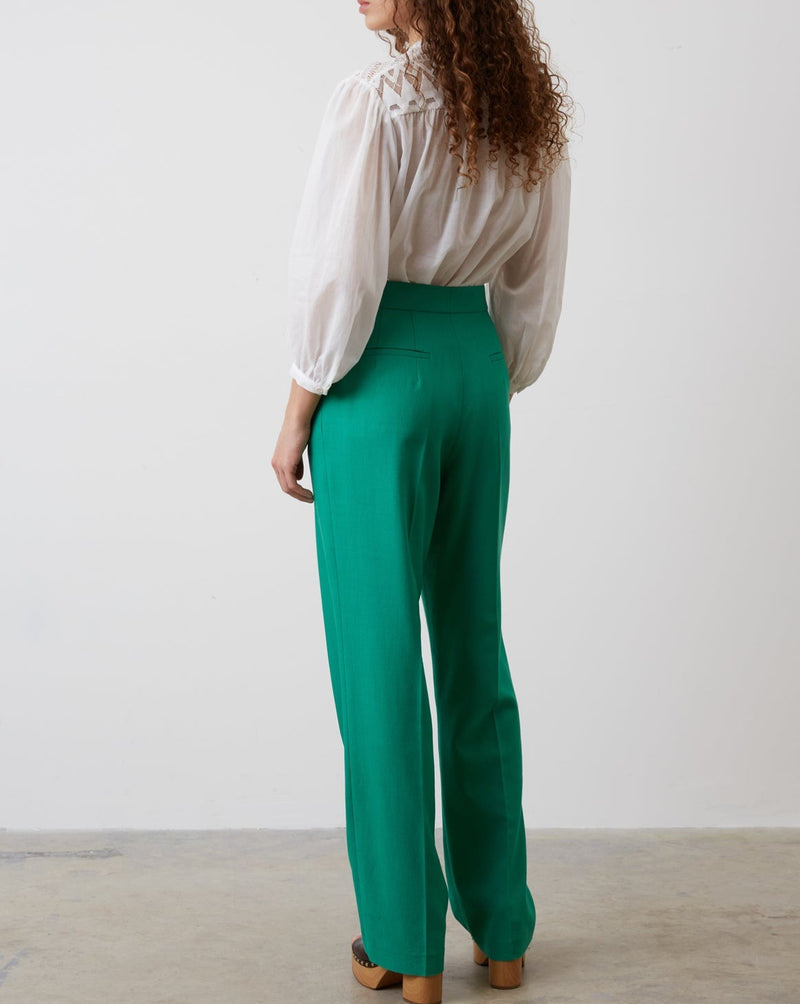 Elhora Trousers - Green