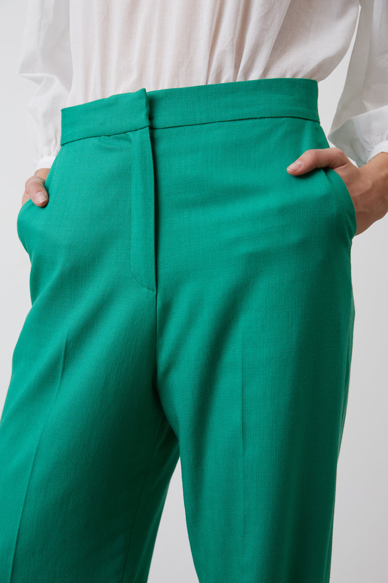 Elhora Trousers - Green