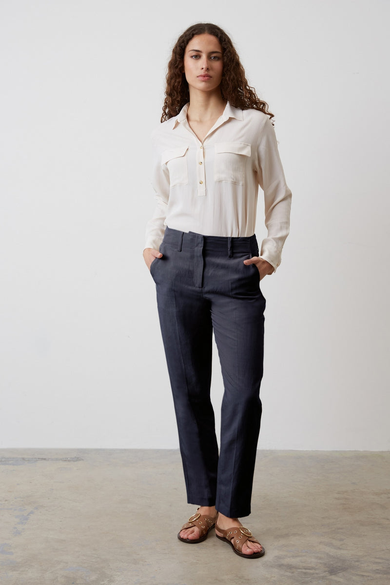 Pantalon - Combi - Short Elinna - Marine
