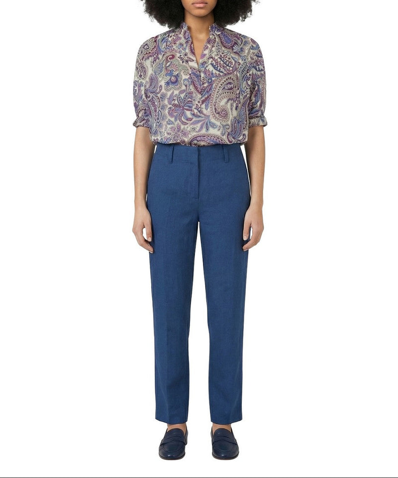 Pantalon - Combi - Short Elinna - Encre