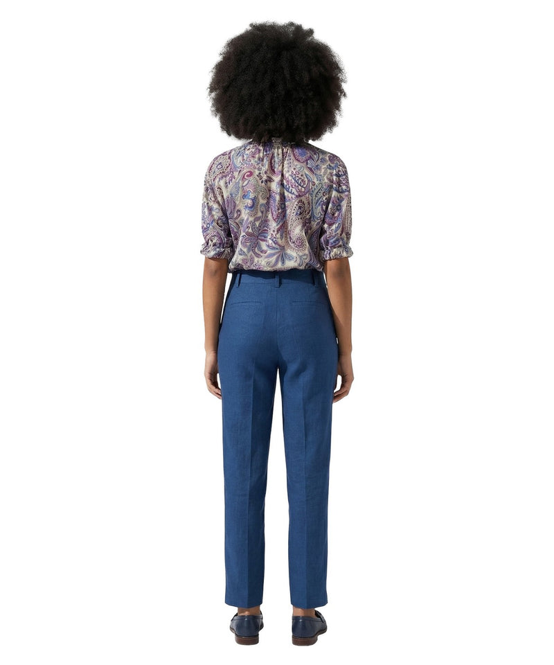 Pantalon - Combi - Short Elinna - Encre