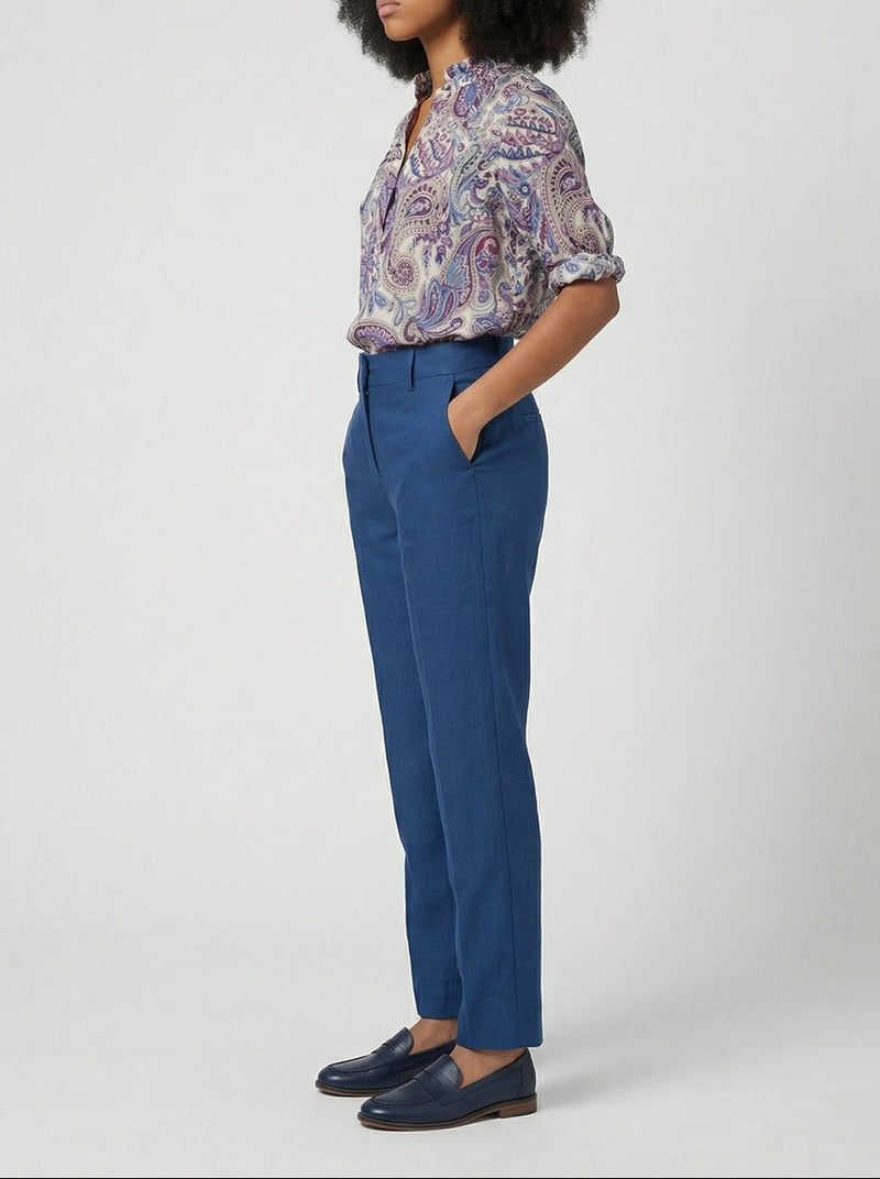 Pantalon - Combi - Short Elinna - Encre