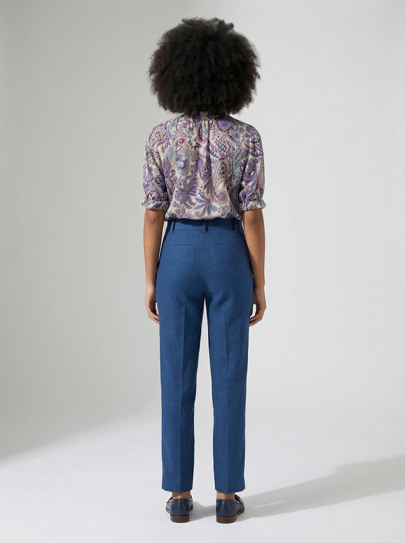 Pantalon - Combi - Short Elinna - Encre