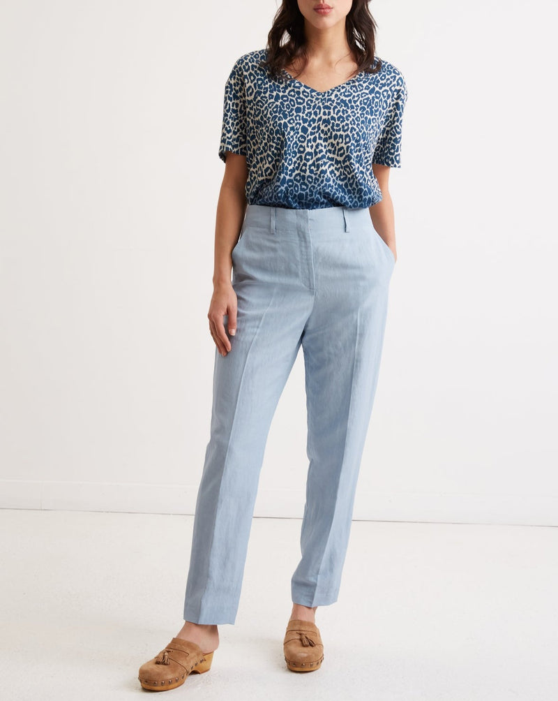 Pantalones Elinna - Azul cielo