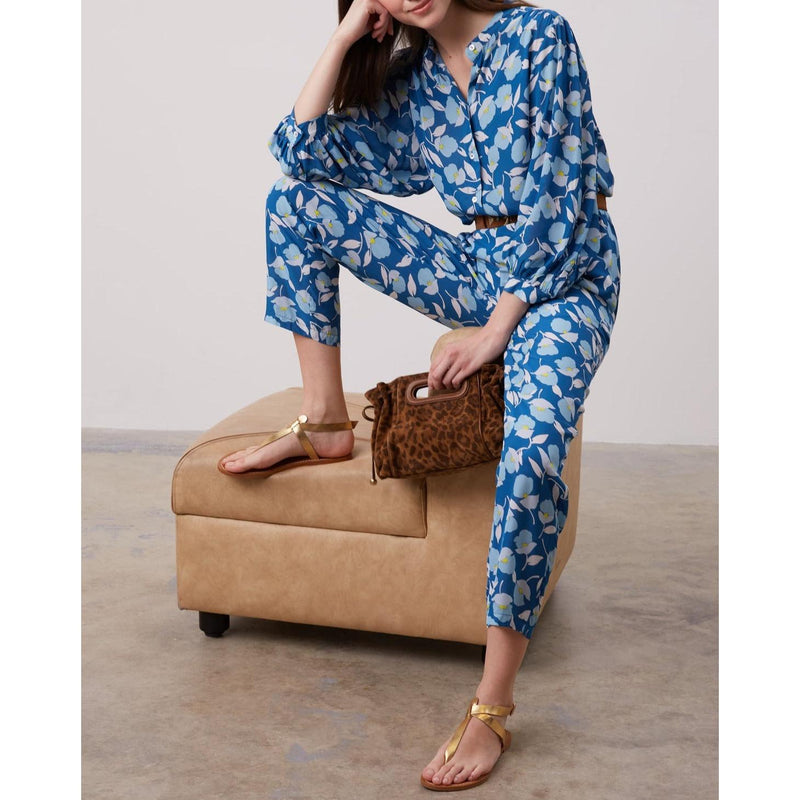 Damya Trousers - Glacier Blue