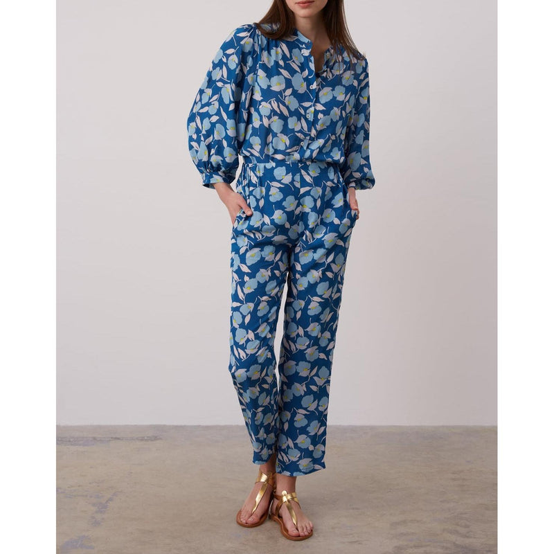 Damya Trousers - Glacier Blue