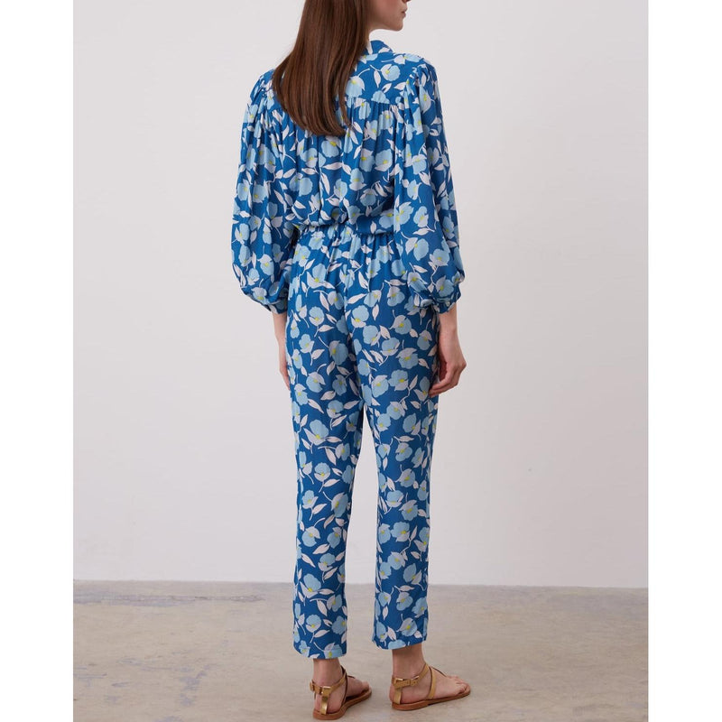 Damya Trousers - Glacier Blue