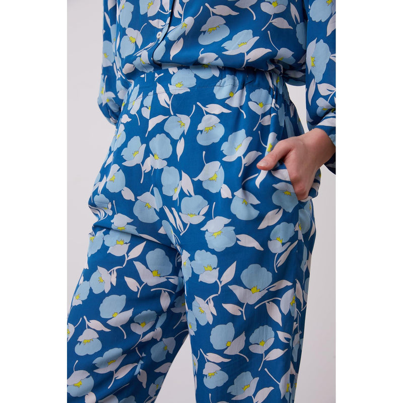 Damya Trousers - Glacier Blue