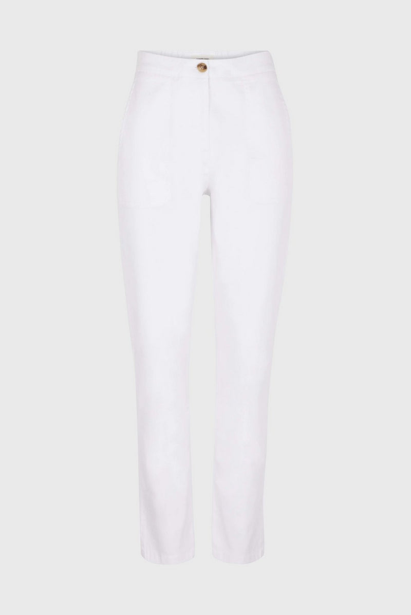 Pantalon Elizia - Blanc