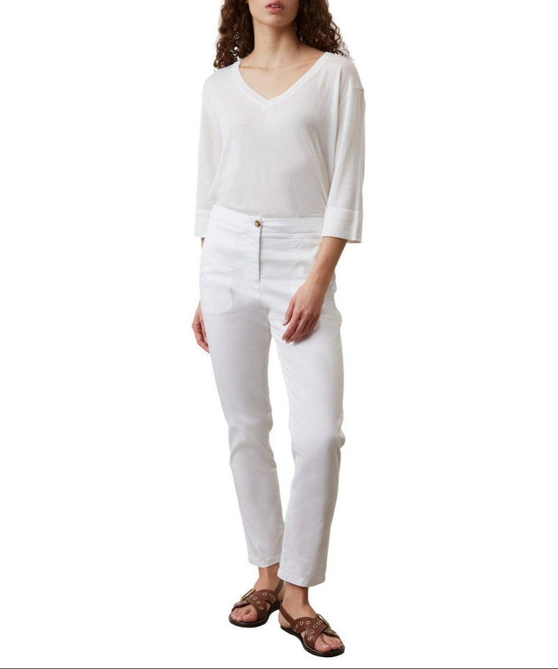 Pantalon Elizia - Blanc