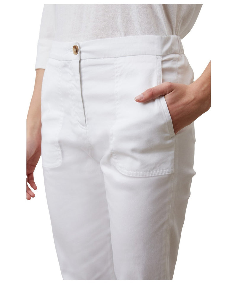 Pantalon Elizia - Blanc