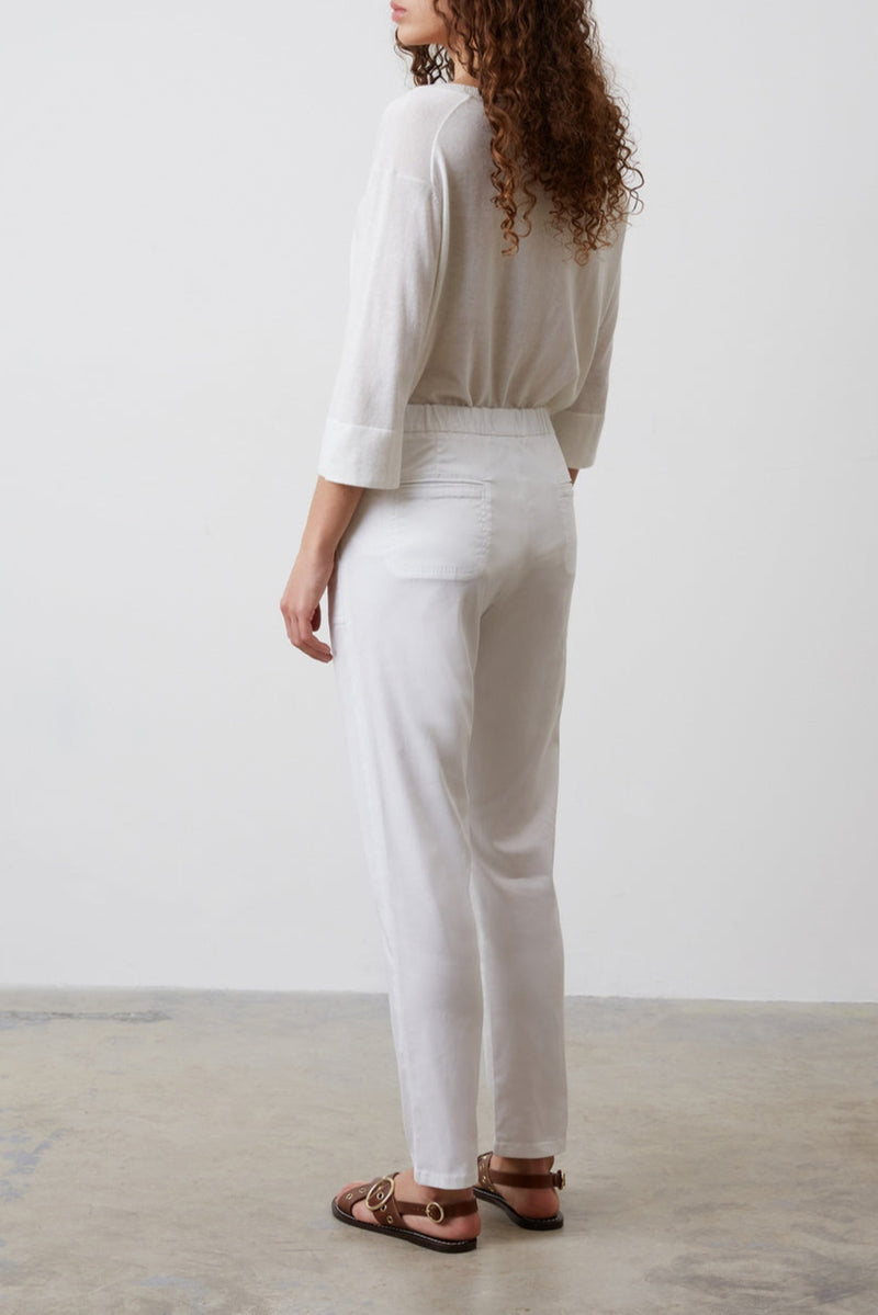 Pantalon Elizia - Blanc