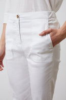 Pantalon Elizia - Blanc