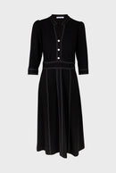 Robe Jacob - Noir