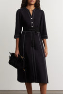 Robe Jacob - Noir