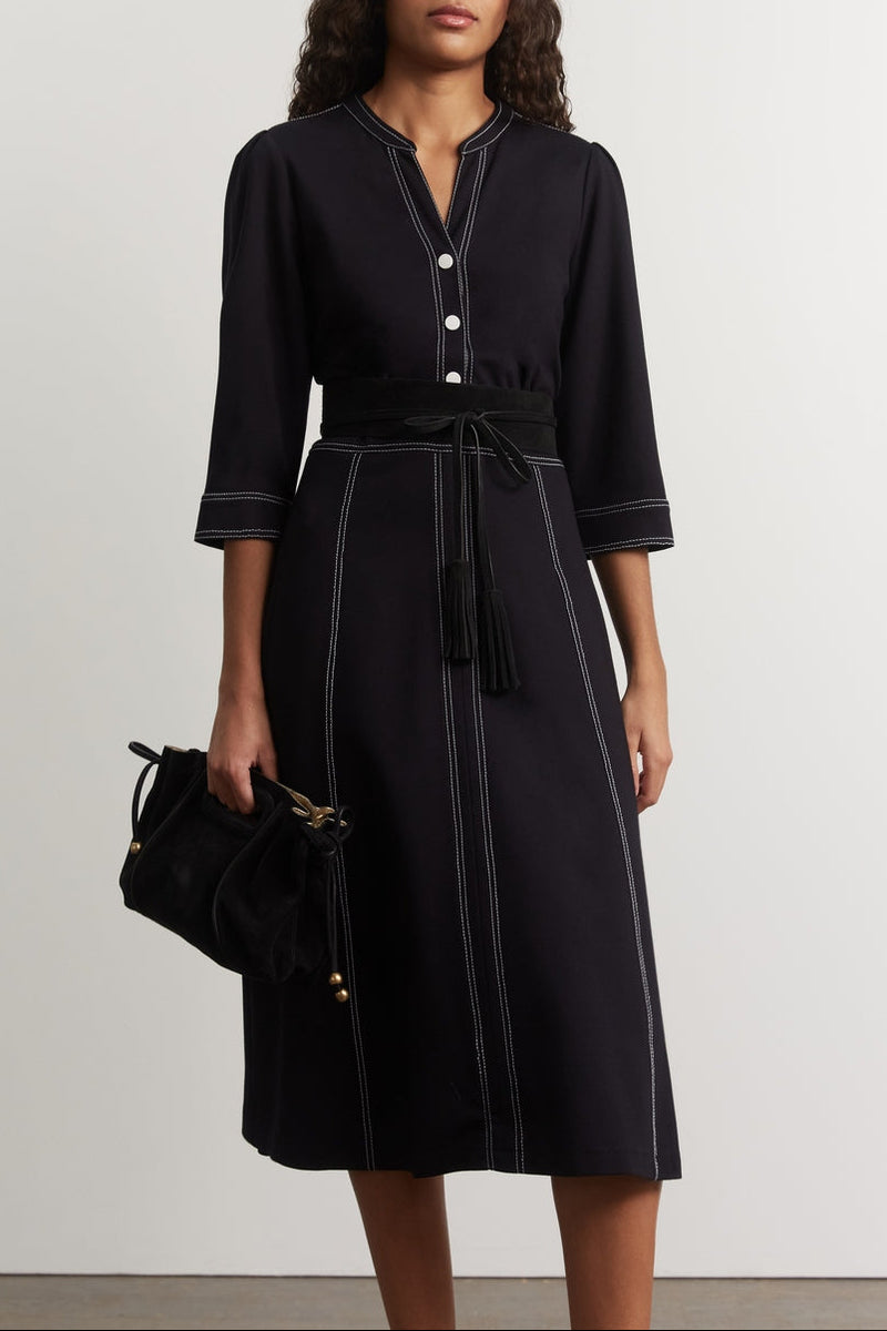 Robe Jacob - Noir