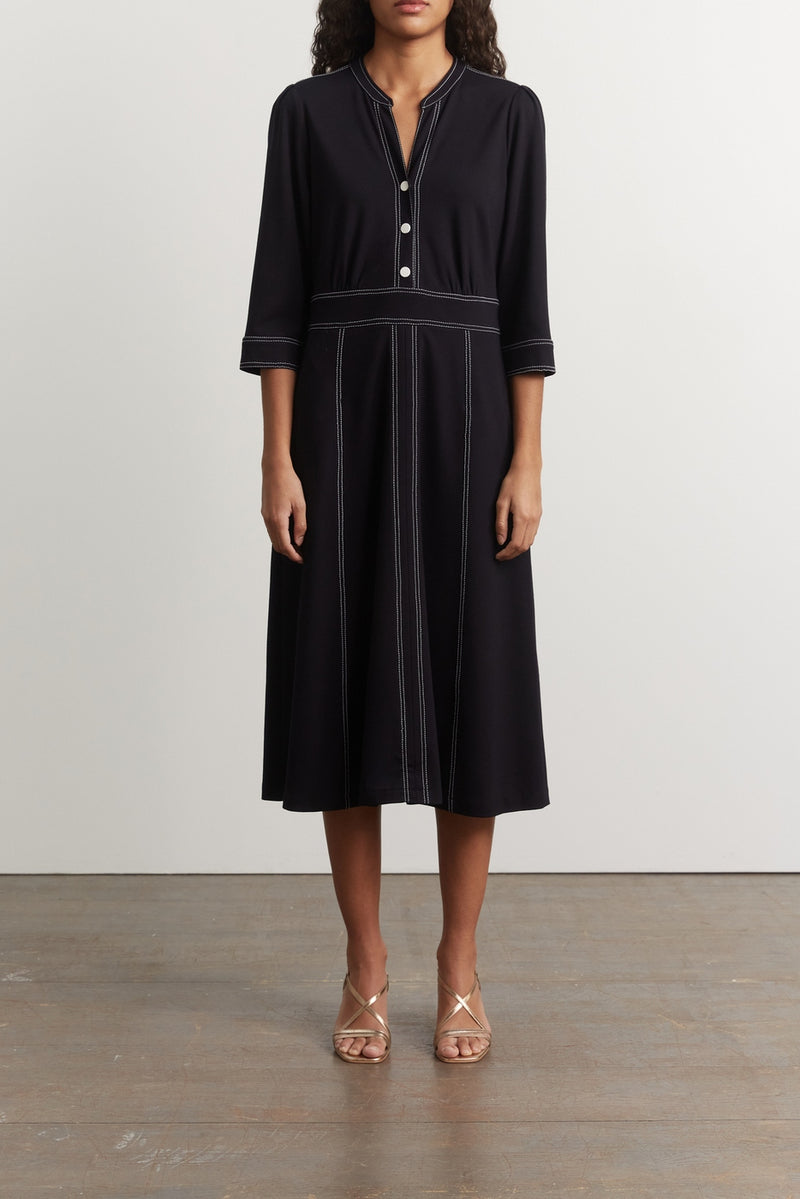 Robe Jacob - Noir