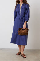 Jamall Dress - Electric