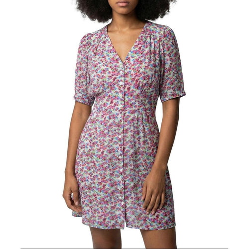 Vestido - Rosa fuerte