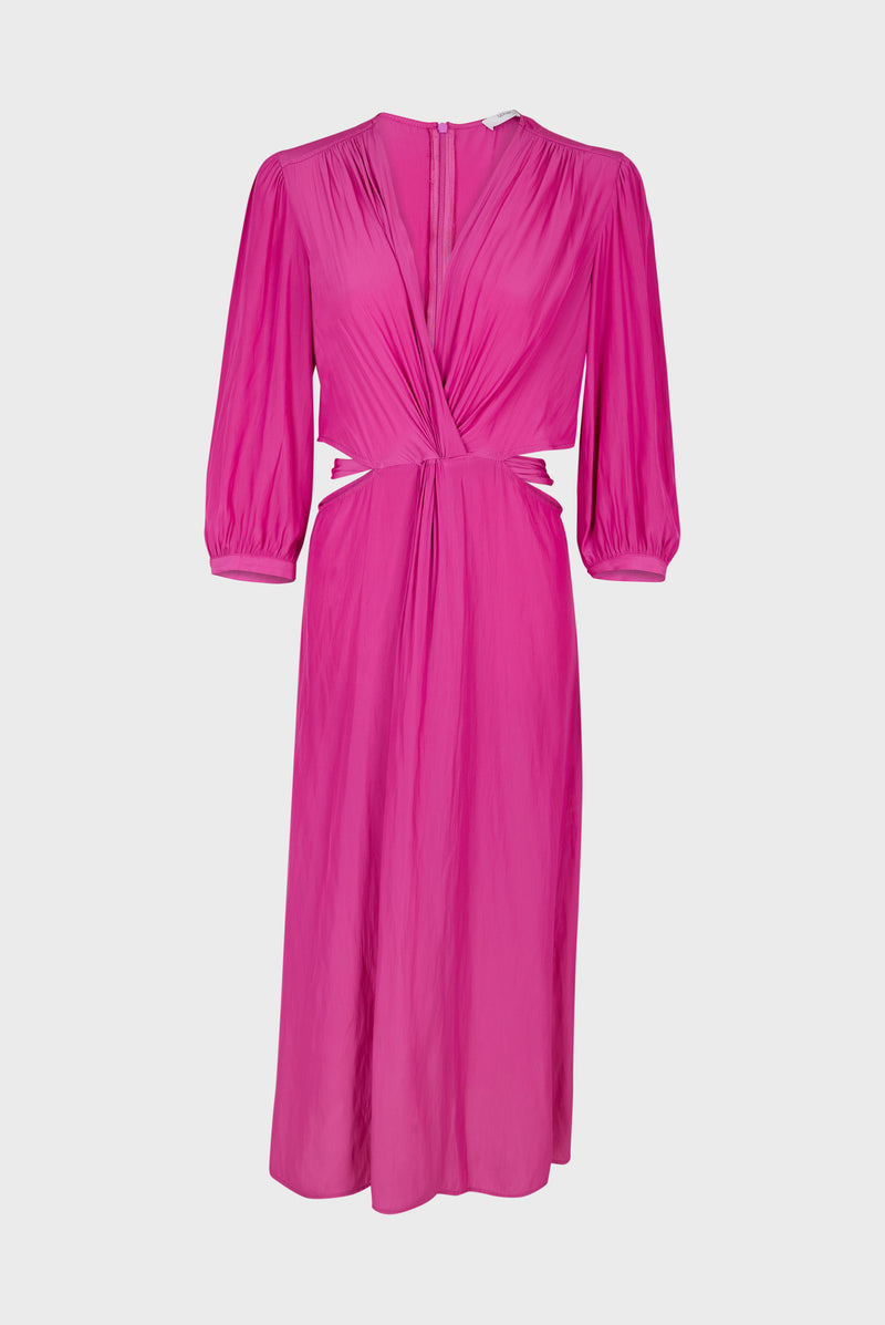 Jessy Dress - Bright Pink