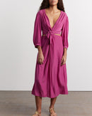 Jessy Dress - Bright Pink