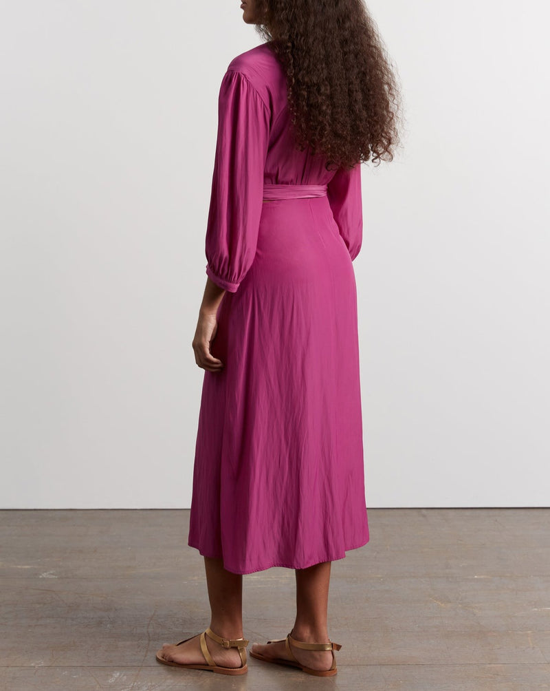 Jessy Dress - Bright Pink