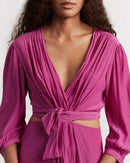 Jessy Dress - Bright Pink
