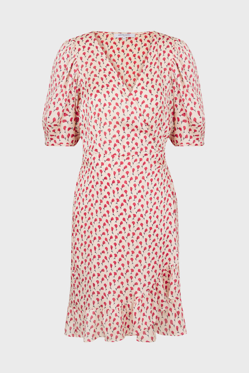 Vestido Joss - Rosa Beige
