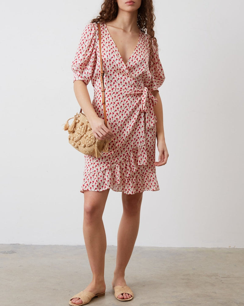 Vestido Joss - Rosa Beige