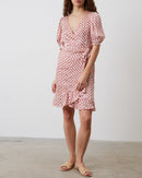 Vestido Joss - Rosa Beige