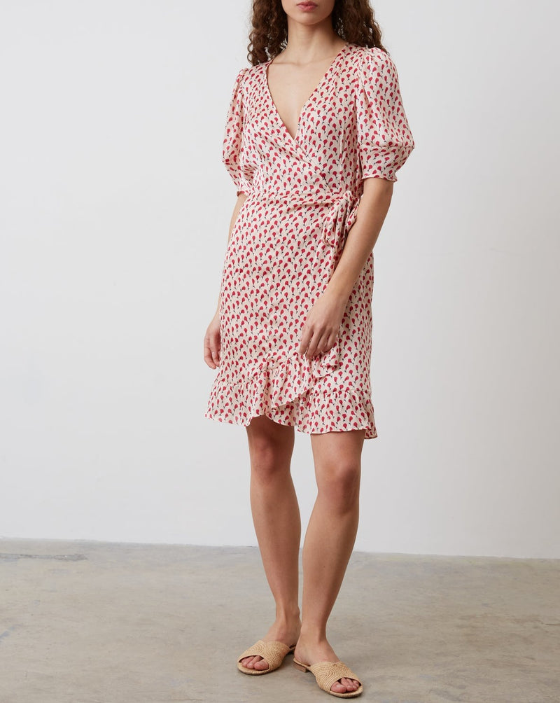 Vestido Joss - Rosa Beige