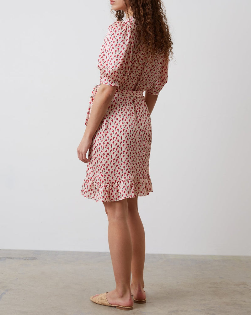 Vestido Joss - Rosa Beige