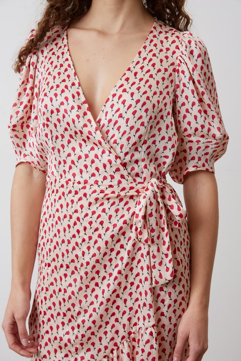 Vestido Joss - Rosa Beige
