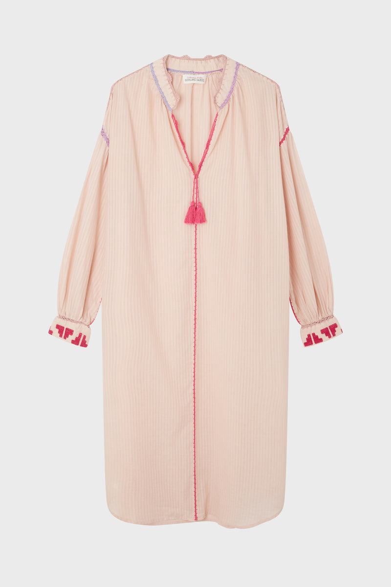 Robe Asha - Nude