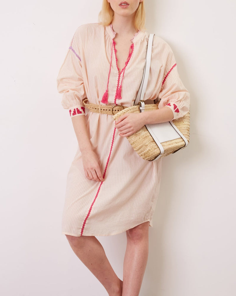 Robe Asha - Nude