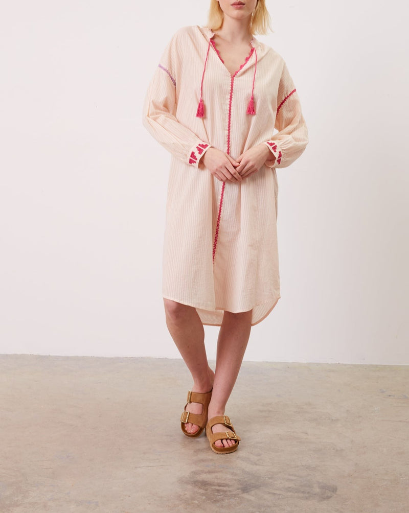 Robe Asha - Nude