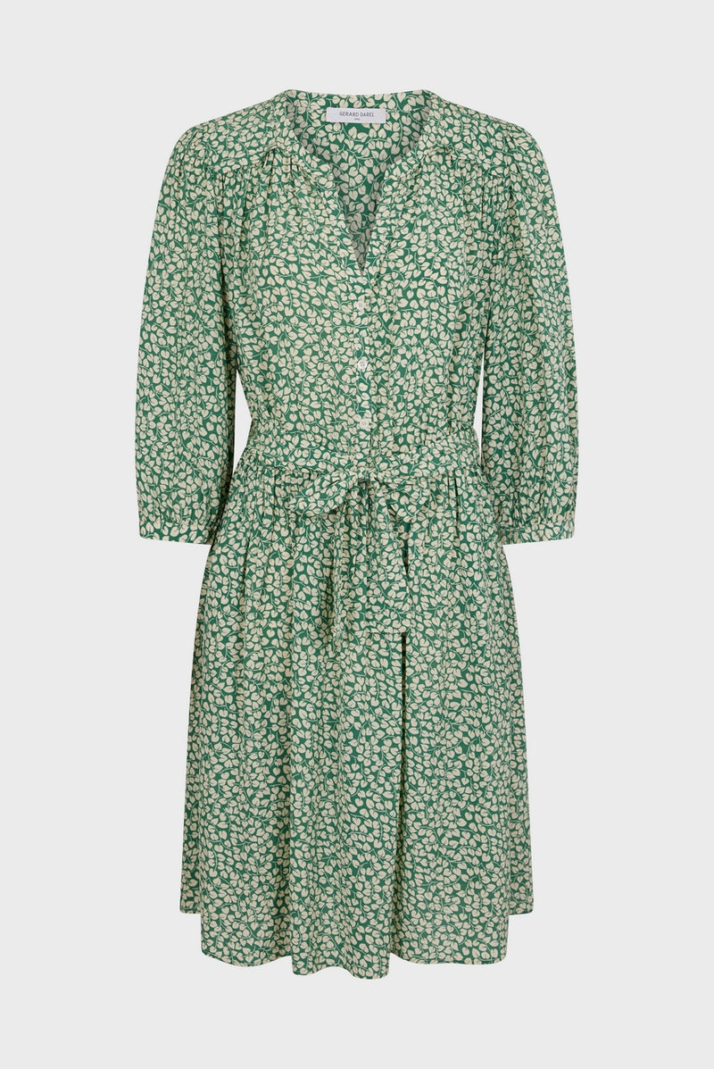 Juno Dress - Green