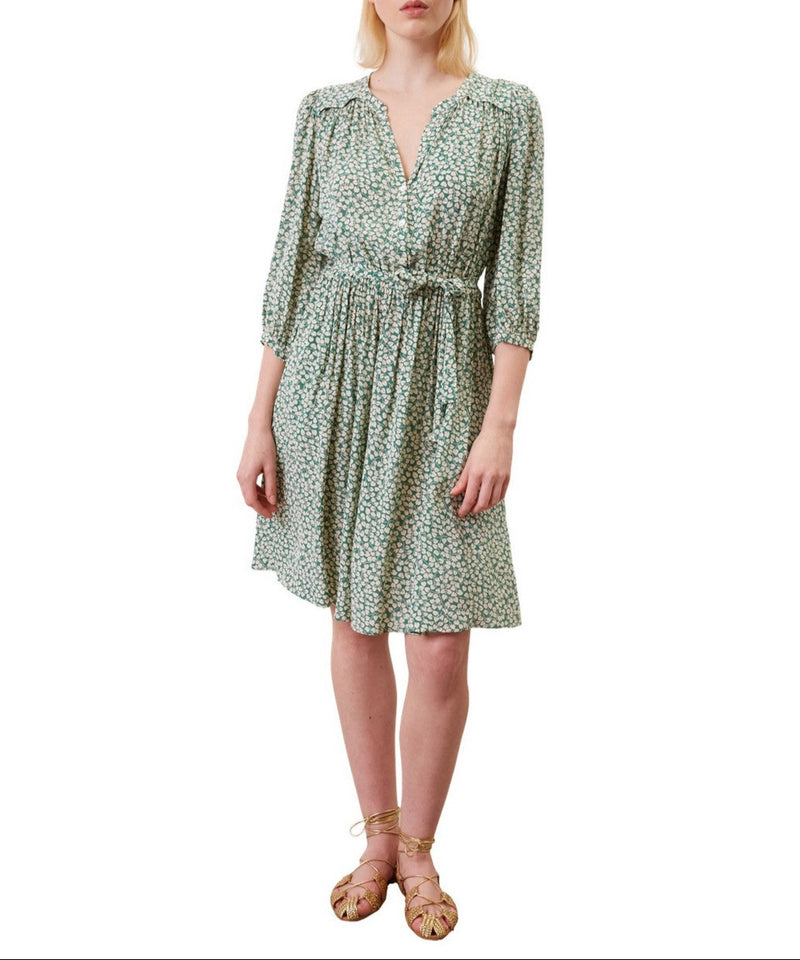 Juno Dress - Green